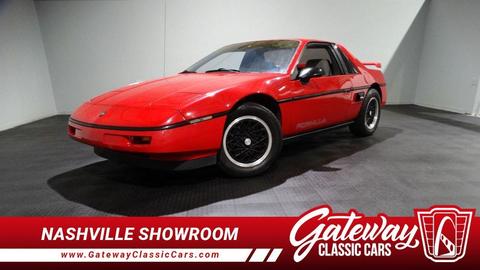 1988 pontiac fiero