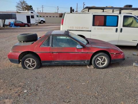 1987 Pontiac Fiero