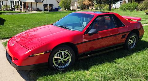 1986 Pontiac Fiero