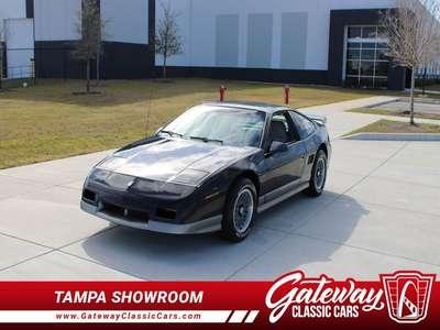 1986 Pontiac Fiero