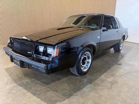 1987 Buick Grand National - Regal