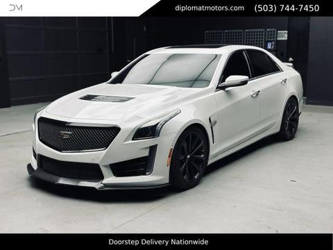 2018 Cadillac CTS-V