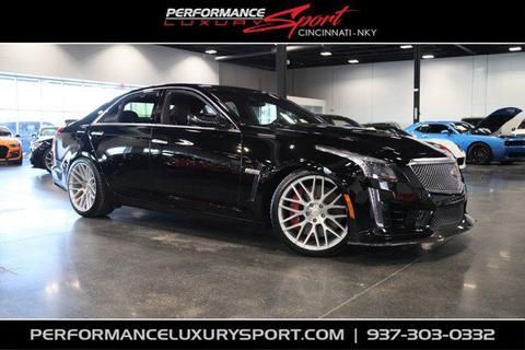 2016 Cadillac CTS-V