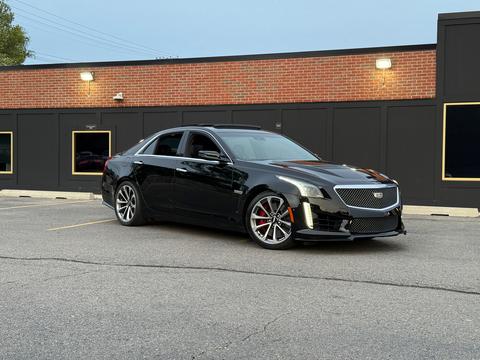 2016 Cadillac CTS-V
