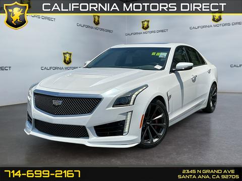 2018 Cadillac CTS-V