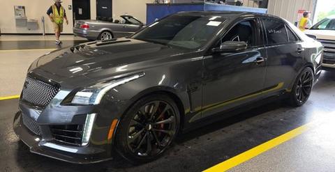 2018 Cadillac CTS-V