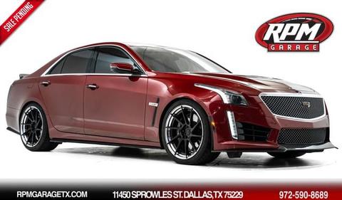 2016 cadillac cts-v