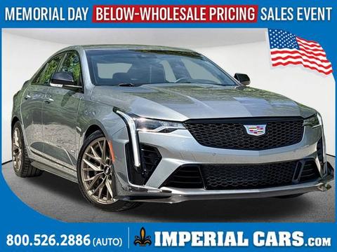 2025 Cadillac CT4-V Blackwing