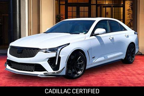 2025 Cadillac CT4-V