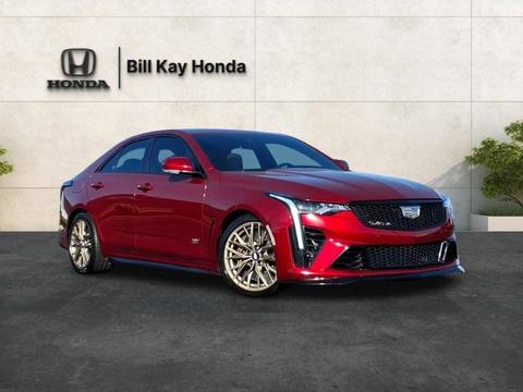 2022 Cadillac CT4-V