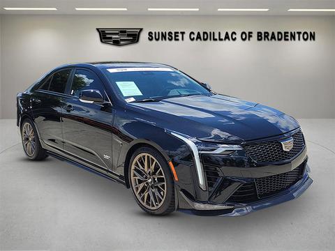 2024 Cadillac CT4-V