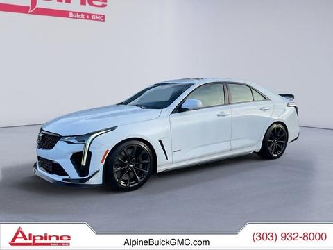 2022 Cadillac CT4-V
