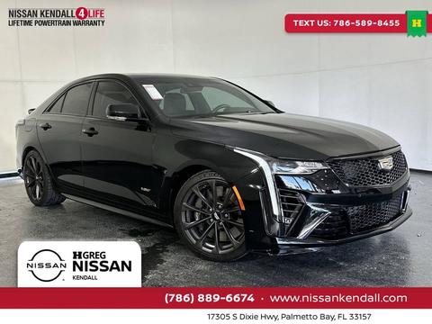 2023 Cadillac CT4-V