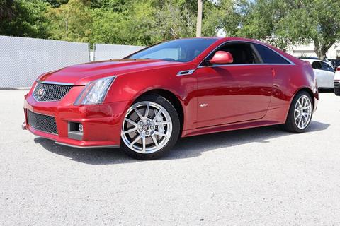 2013 Cadillac CTS-V