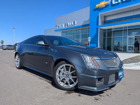 2013 Cadillac CTS