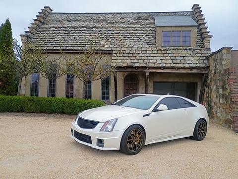 2012 Cadillac CTS-V