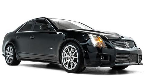 2012 Cadillac CTS-V