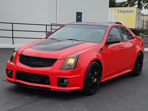 2012 Cadillac Cts-V