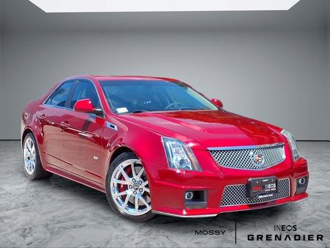 2014 Cadillac CTS-V