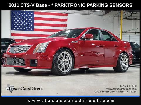 2011 Cadillac CTS-V