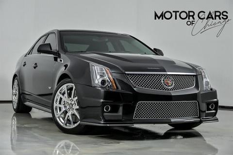 2012 cadillac cts-v