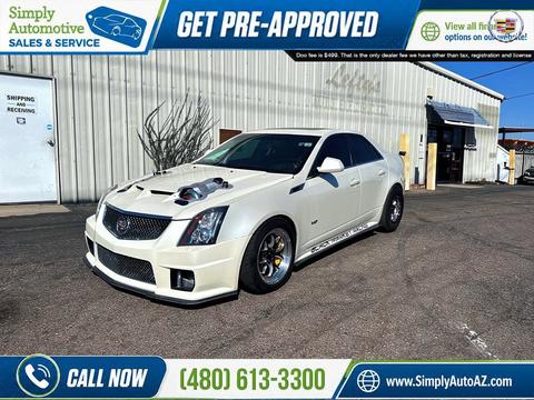 2011 Cadillac CTS-V
