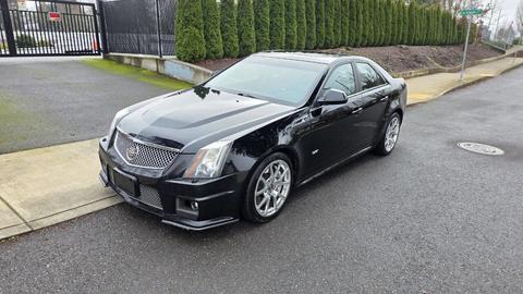 2011 cadillac cts-v