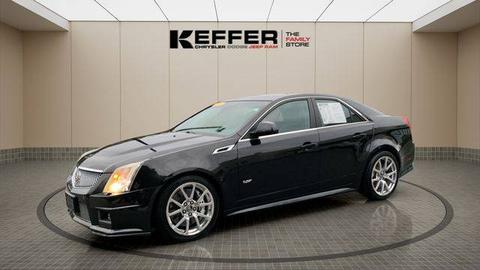 2012 Cadillac CTS-V