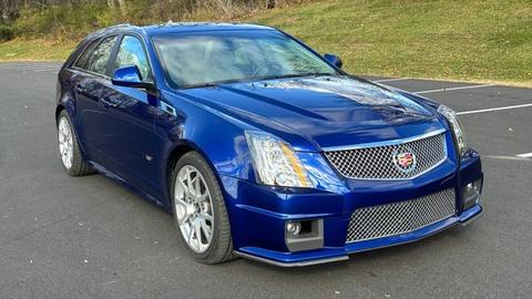 2012 cadillac cts-v