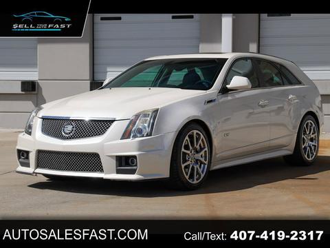2012 Cadillac CTS-V