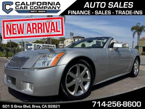 2008 Cadillac XLR