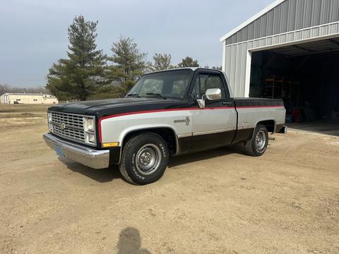 1984 Chevrolet C-10