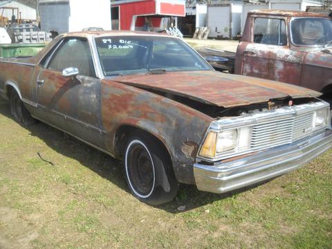 1981 Chevrolet El Camino