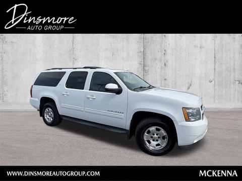 2012 Chevrolet Suburban