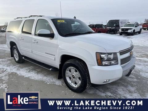 2012 Chevrolet Suburban