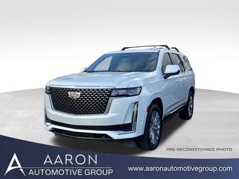 2021 Cadillac Escalade