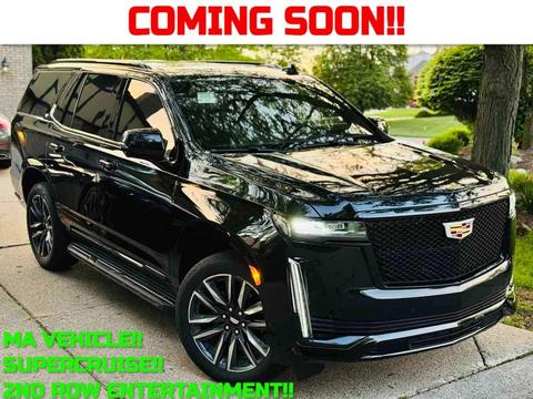 2023 Cadillac Escalade