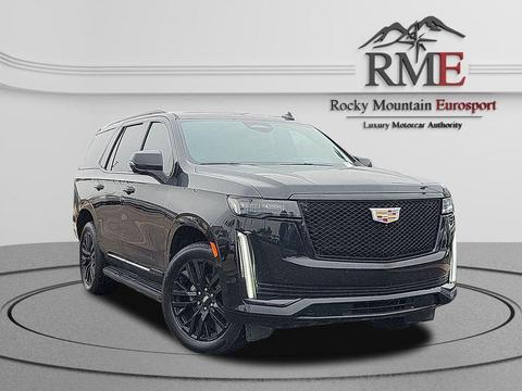 2022 cadillac escalade