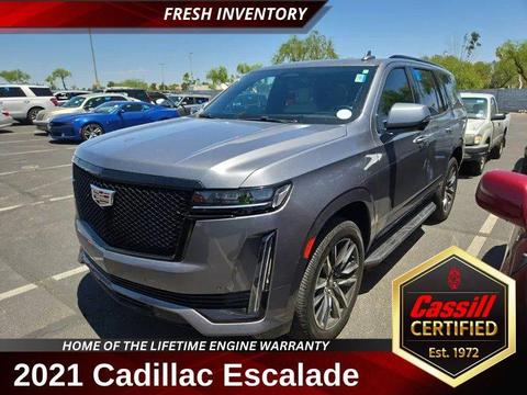 2021 Cadillac Escalade