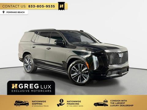 2025 cadillac escalade
