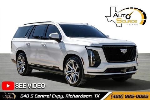 2025 Cadillac Escalade