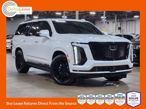 2025 Cadillac Escalade
