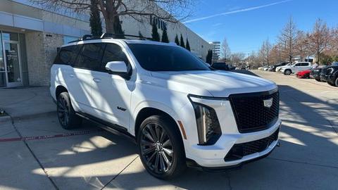 2025 cadillac escalade
