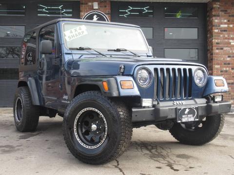2004 Jeep Wrangler