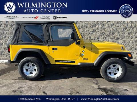 2006 Jeep Wrangler