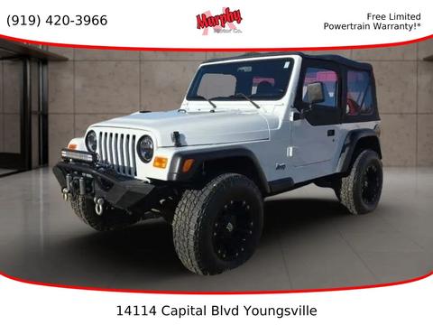 2000 Jeep Wrangler