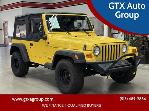 2002 Jeep Wrangler