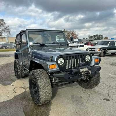 2001 jeep wrangler
