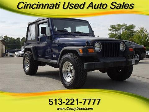 2002 Jeep Wrangler