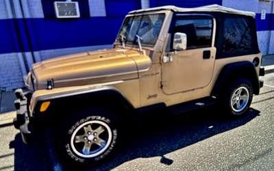 2000 Jeep Wrangler